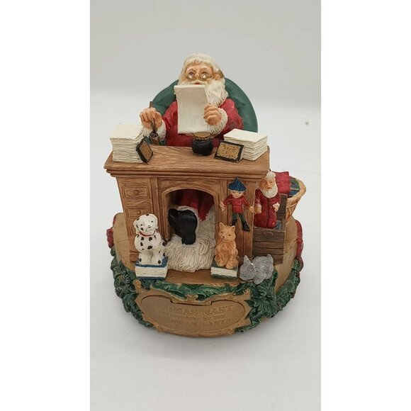 Thomas Nast Inventor Of The American Santa Musical 1992 Christmas Streets Vtg - Picture 2 of 16